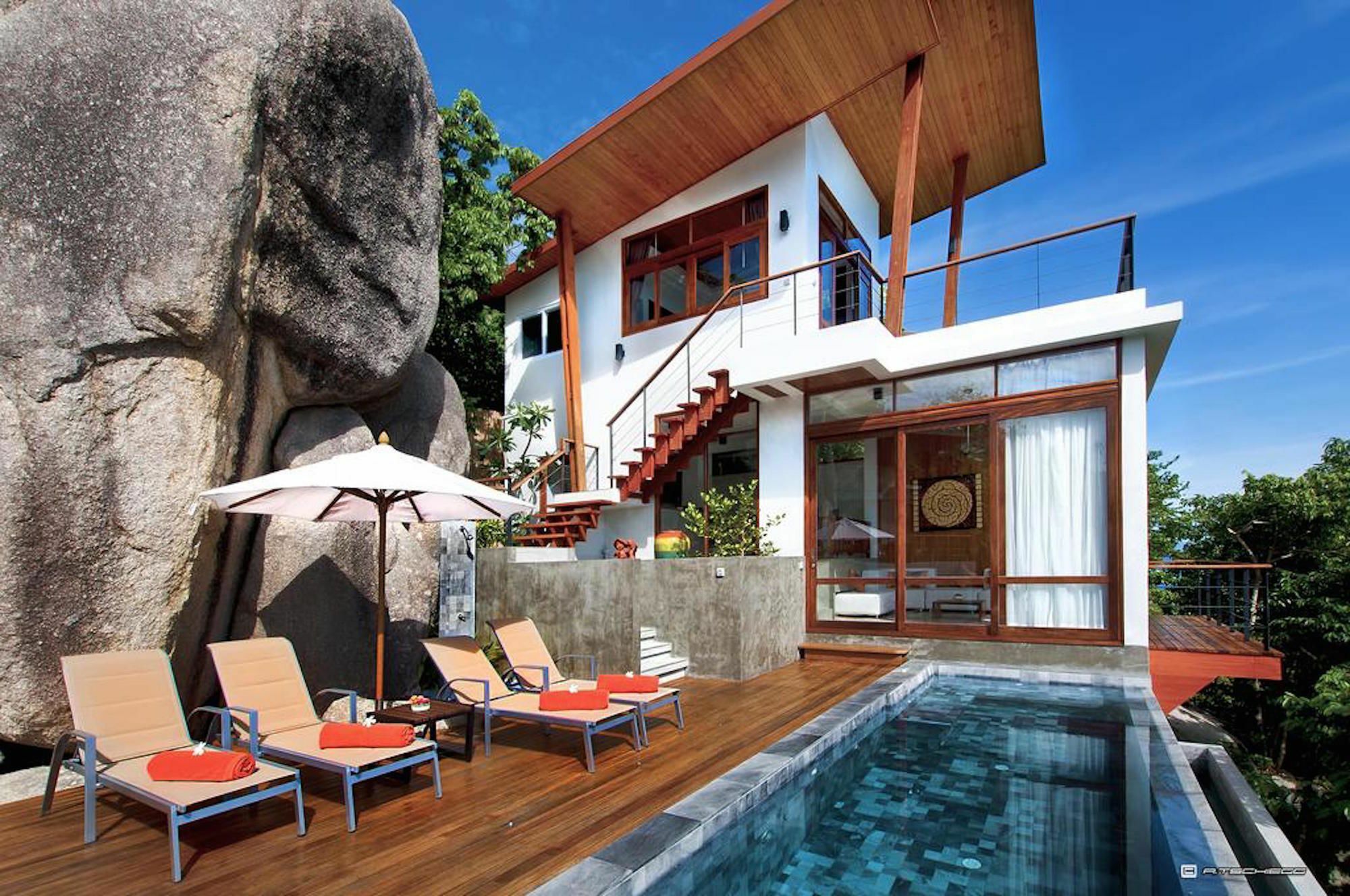 Villas Del Sol Κο Τάο Εξωτερικό φωτογραφία